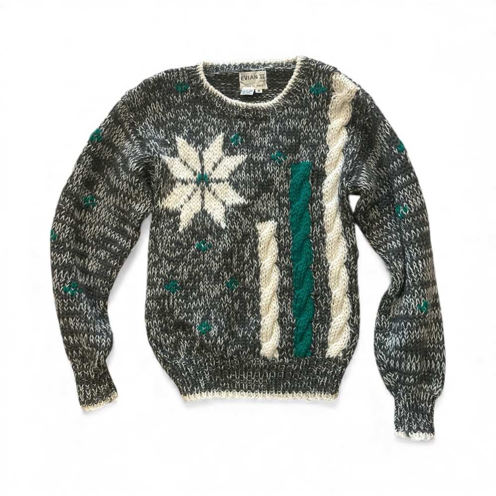 Vintage 1980s Christmas Sweater